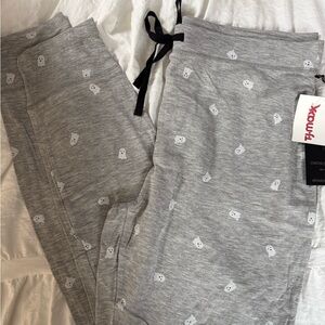Ghost pajama joggers